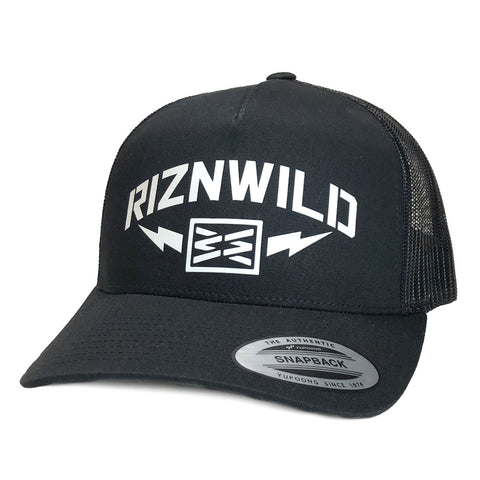 VAULT FLAT BILL SNAPBACK HAT IN MULTI-CAM/BLACK