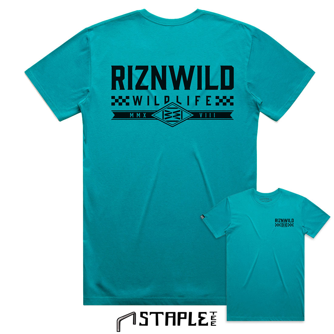 Driven Mens Staple Tee in Charlotte