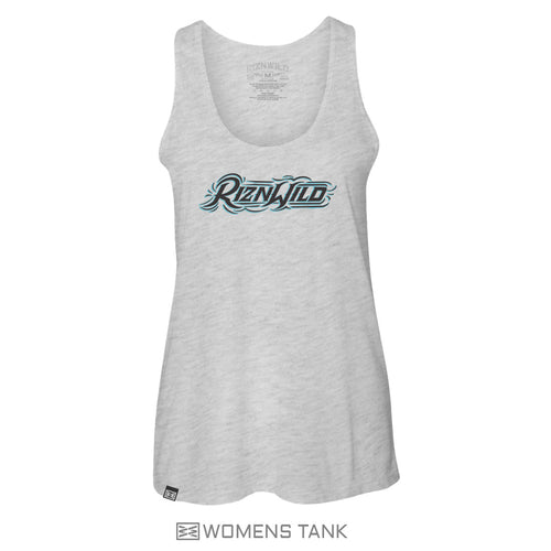 Get ready to slay in style with our Women's Slinky Jersey Tank in Oatmeal Heather! 