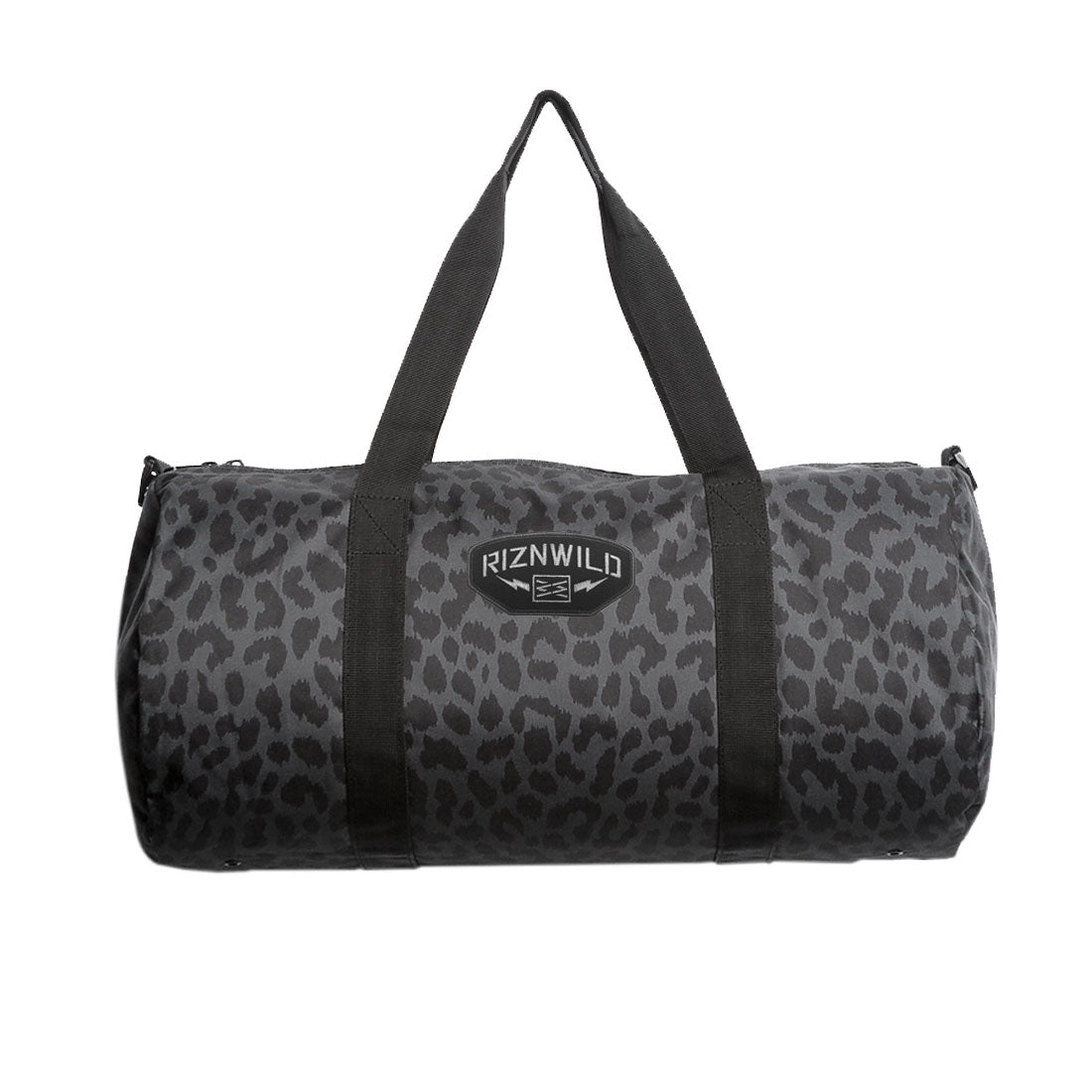 STORM DAY TRIPPER DUFFEL BAG IN BLACK CHEETAH