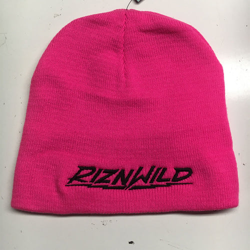 ELECTRIC BEANIE IN HOT PINK