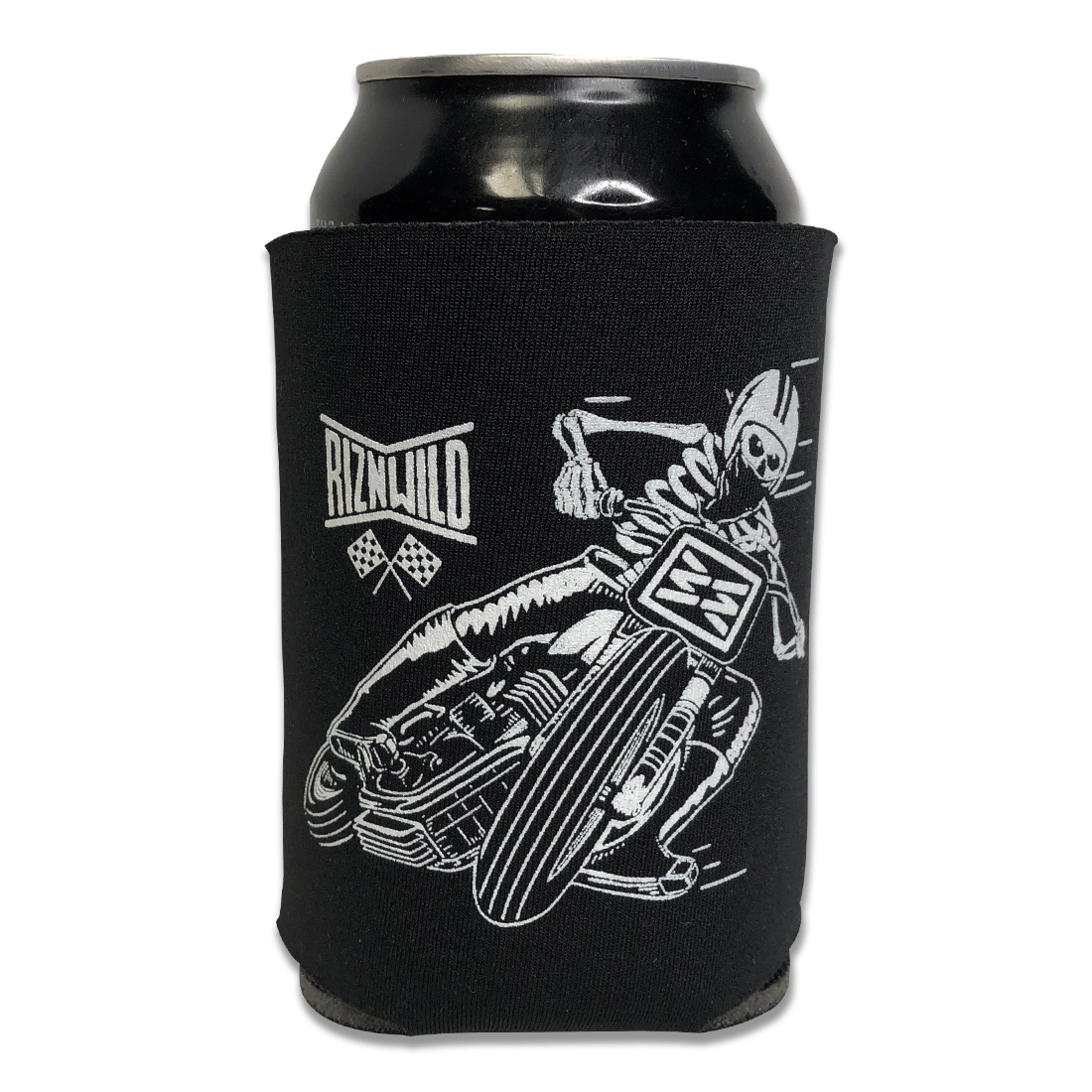 TRACKER KOOZIE IN BLACK