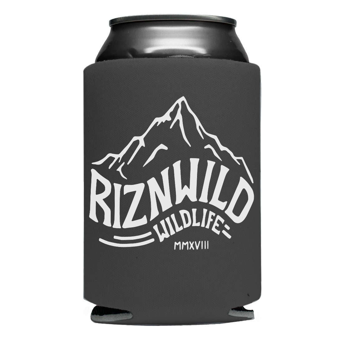 ROCKIES KOOZIE IN CHARCOAL