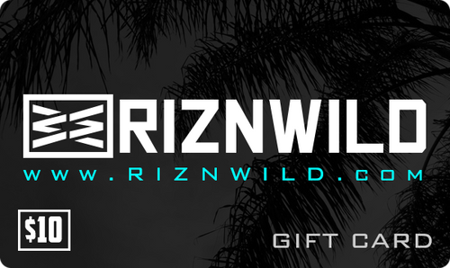 RIZNWILD $10 Gift Card