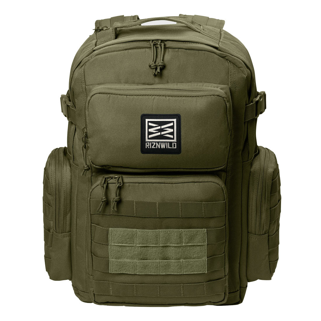 BASIC TACTICAL BACKPACK IN OLIVE DRAB GREEN
