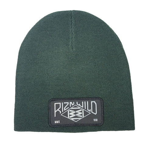 BASIC NEW ERA FLAT BILL SNAPBACK HAT IN CYBER GREEN