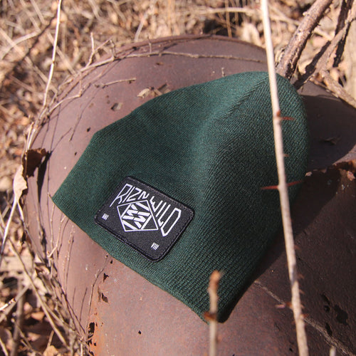 Range Beanie in Forest Green