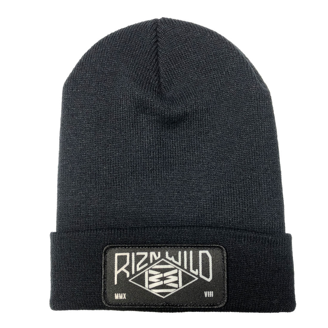 RANGE CUFFED BEANIE IN BLACK