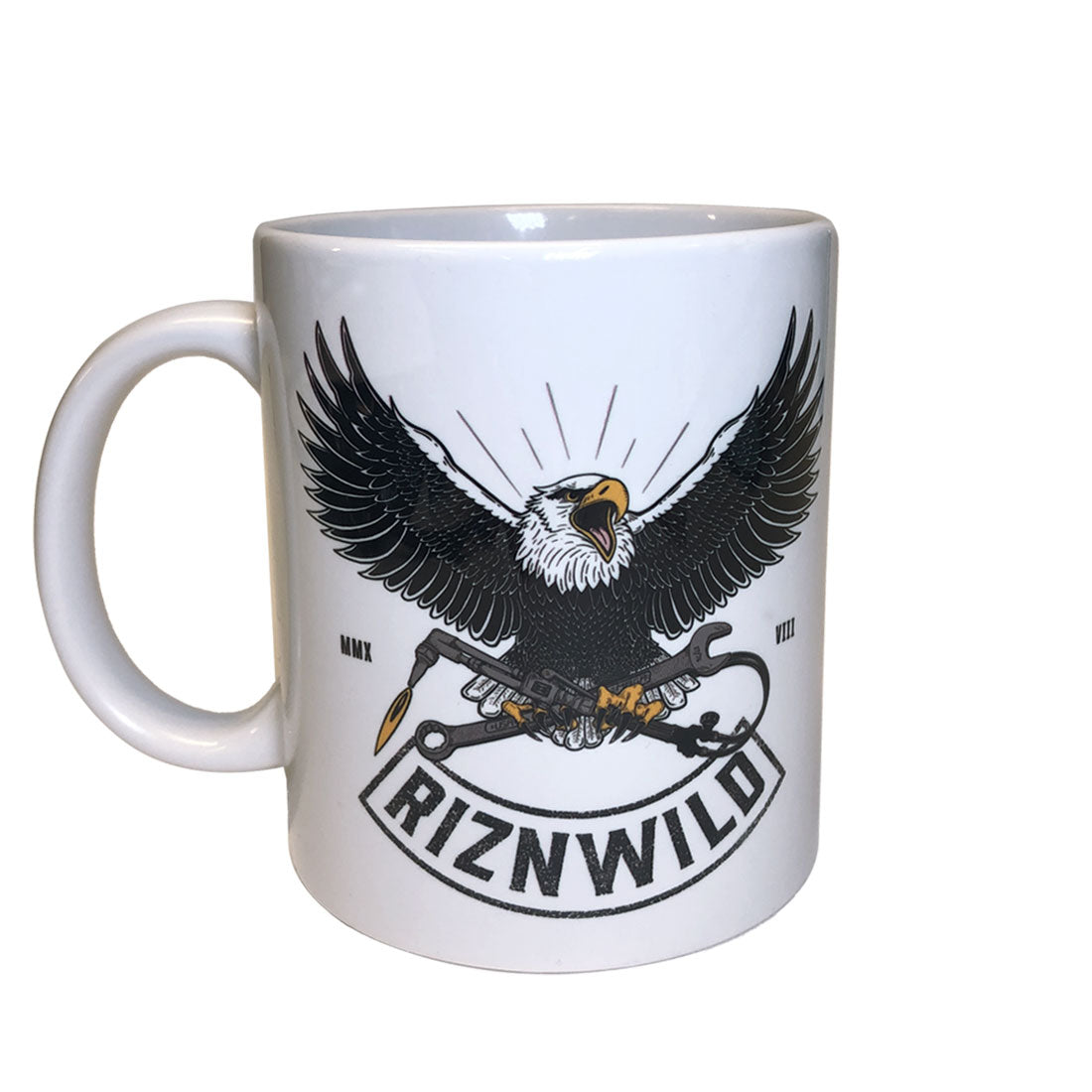 SCOUT COFFEE MUG IN WHITE