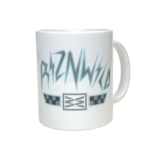 DEAD SET COFFEE MUG IN WHITE