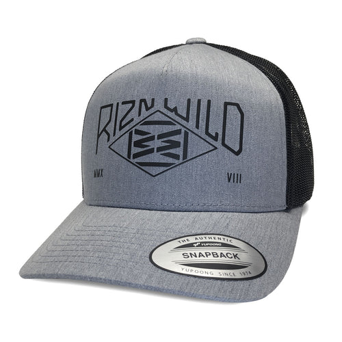 RIZNWILD range curved bill snapback hat