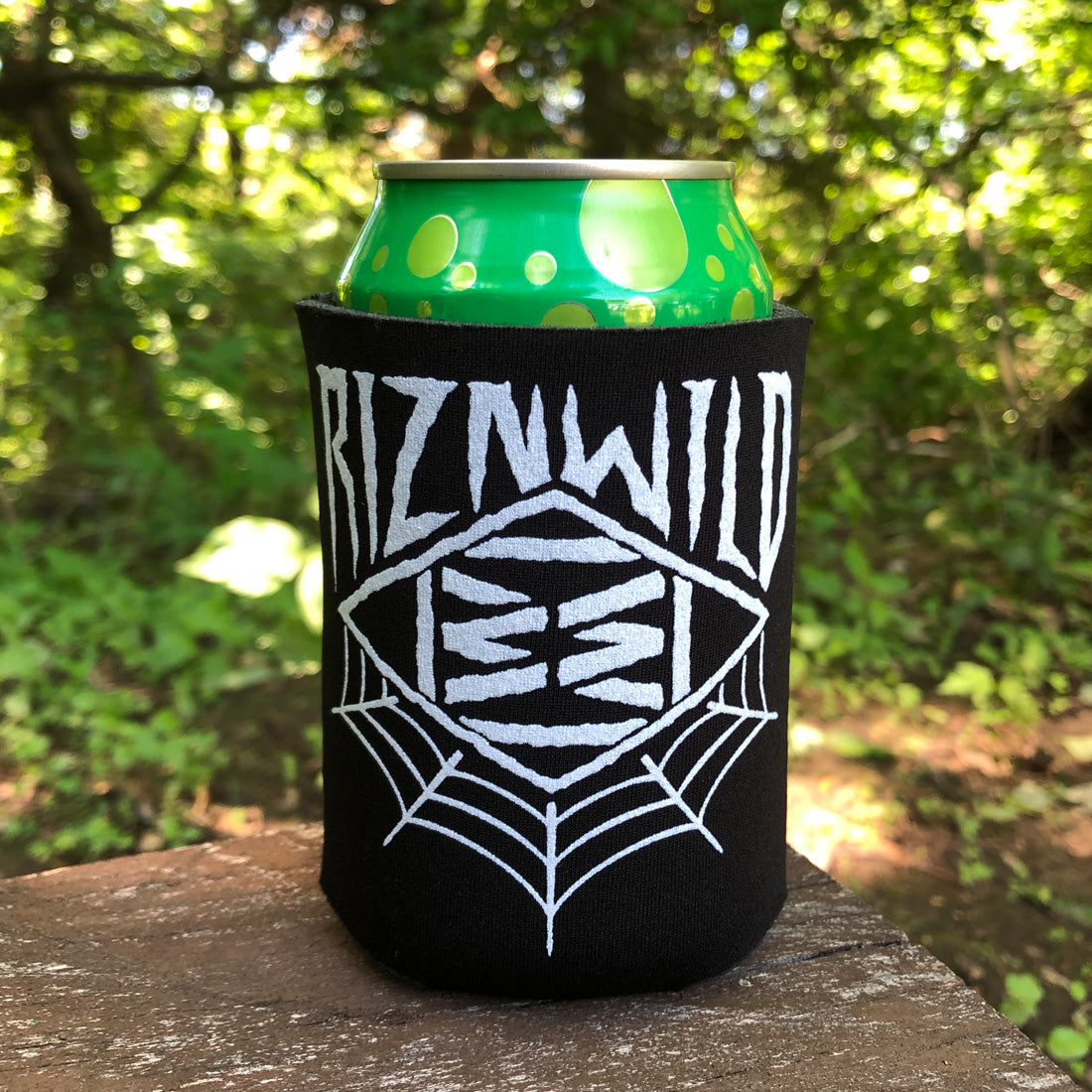 Web Koozie in Black