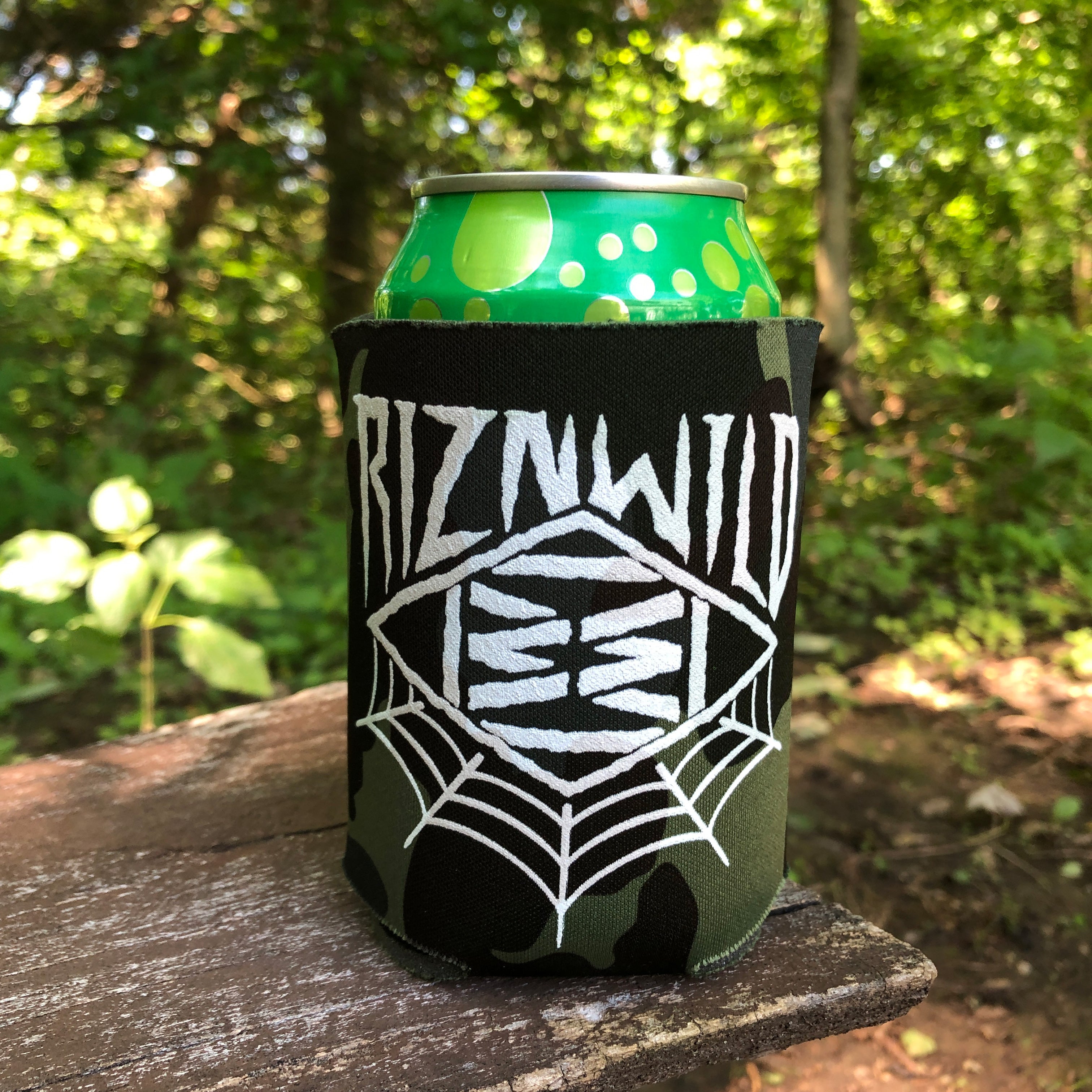Web Koozie in Camo