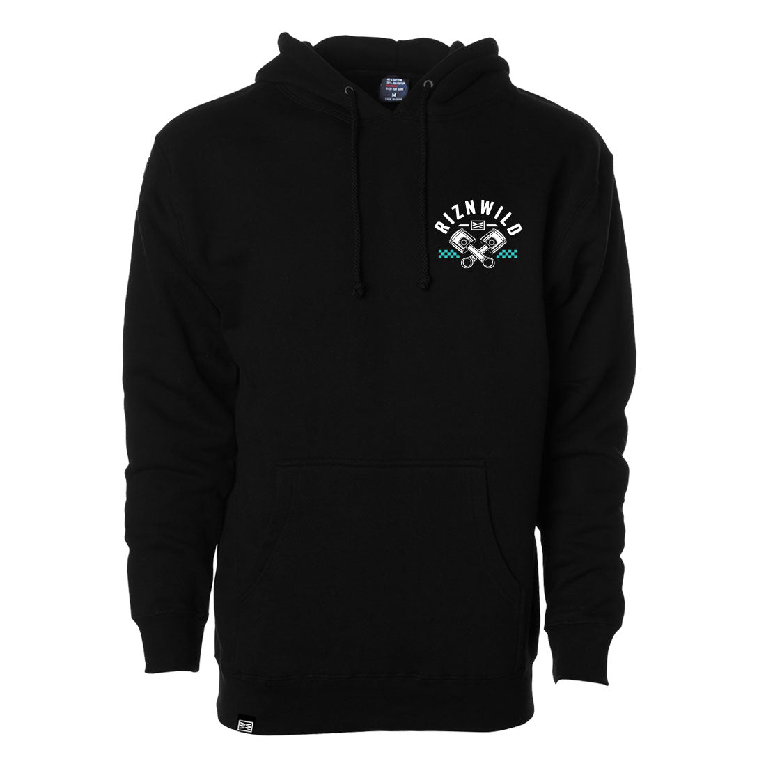 RIP MENS HEAVYWEIGHT PULLOVER HOODIE IN BLACK