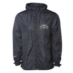 Vault mens RIZNWILD windbreaker jacket color black camo