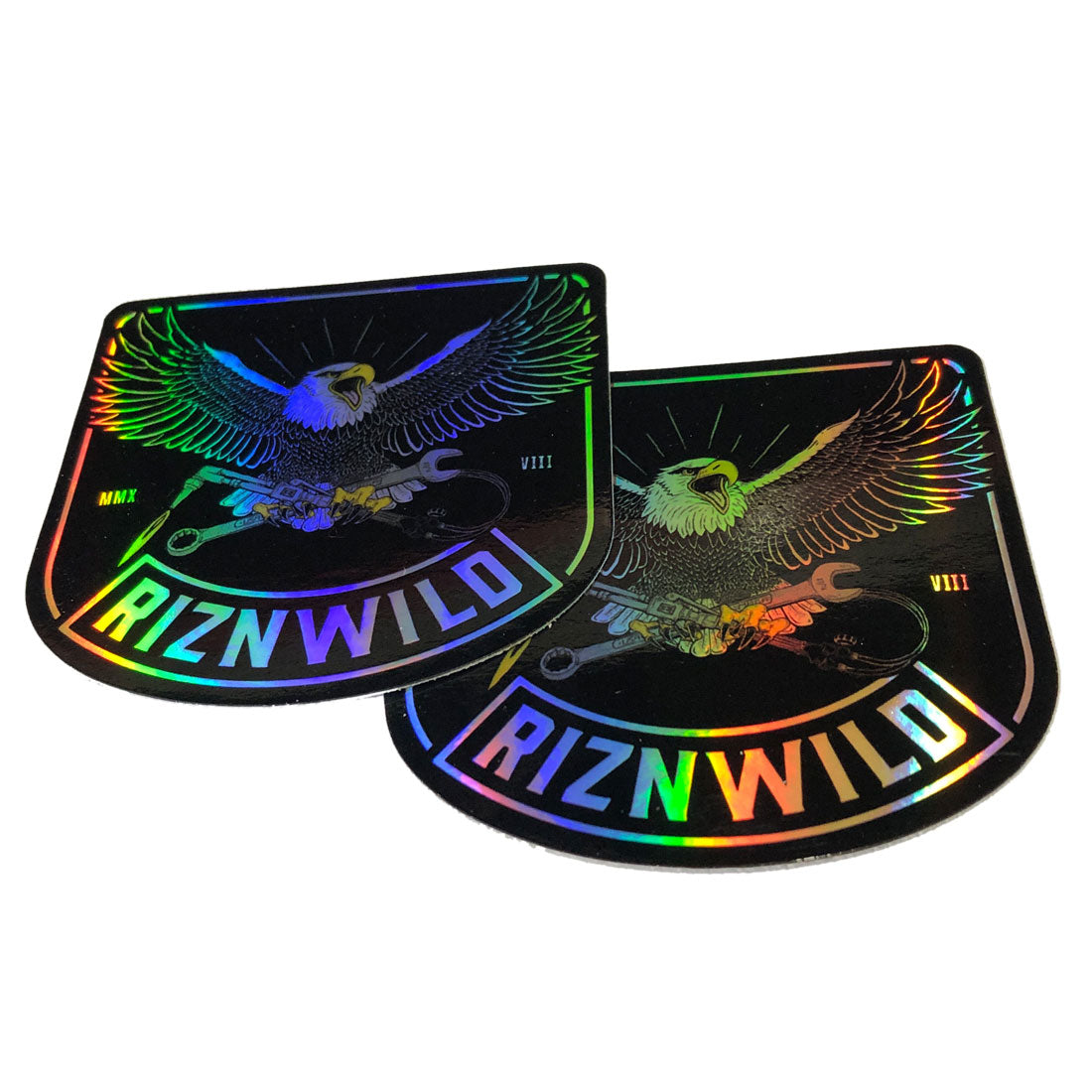 SCOUT HOLOGRAPHIC STICKERS 2-PACK