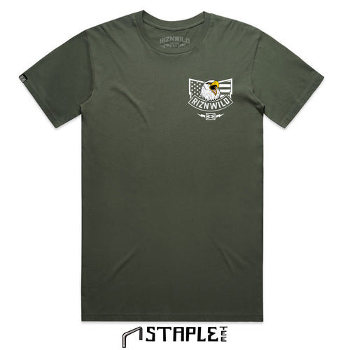 SCOUT MENS STAPLE TEE IN CYPRESS