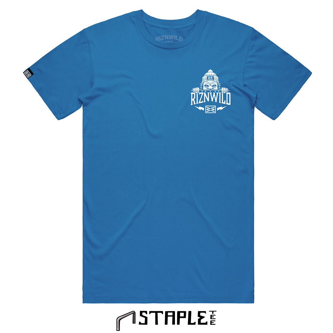 Squatch Mens Staple Tee in Arctic Blue