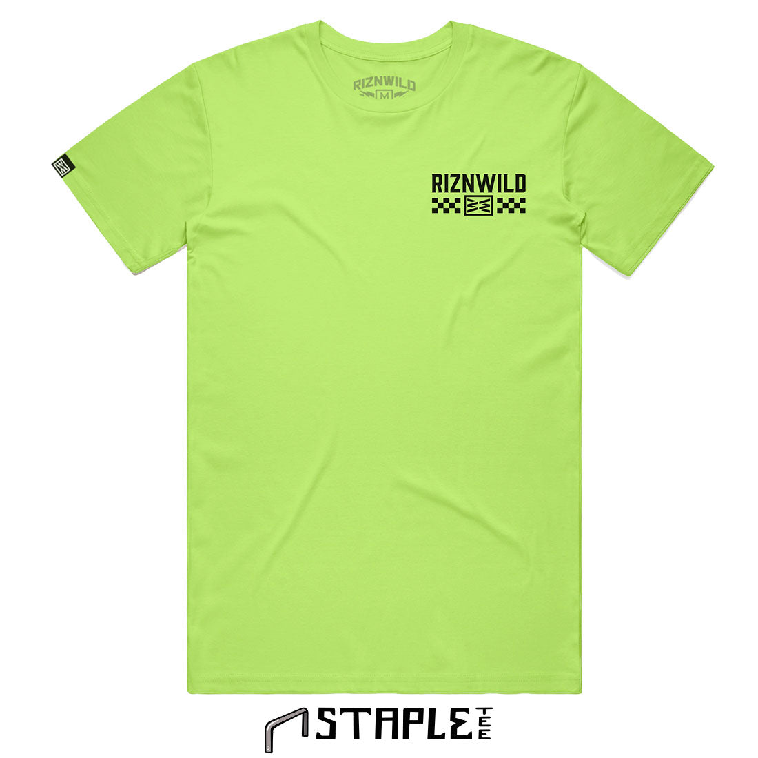 Driven Mens Staple Tee in Citrus