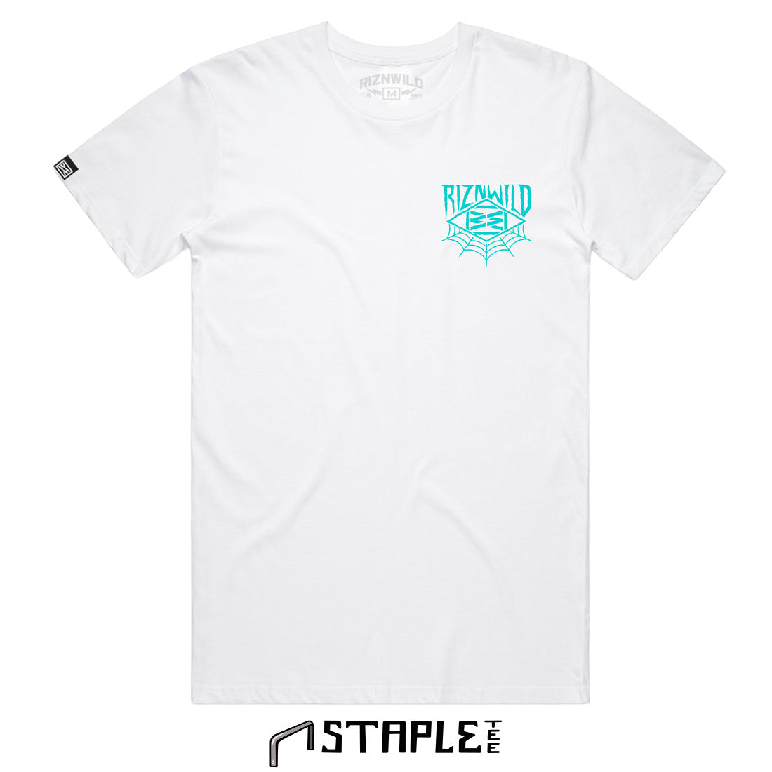 Fish Bowl Mens Staple Tee White