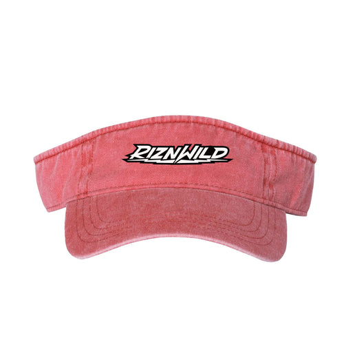 ELECTRIC PIGMENT-DYED VISOR IN RED