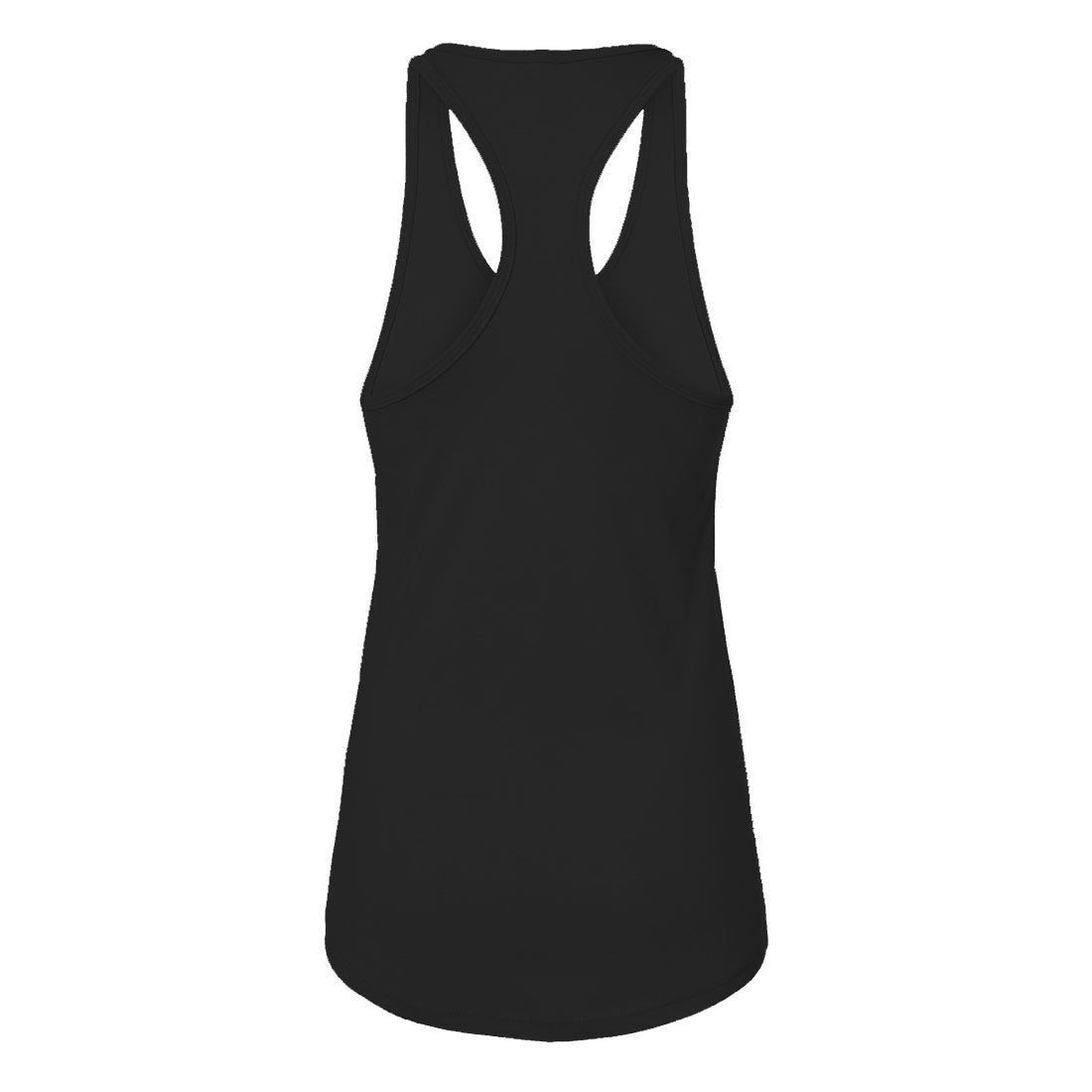 GOOD TIMES WOMENS RACERBACK TANK IN BLACK