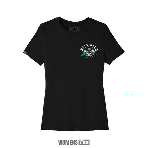 RIP WOMEN'S RELAXED TEE IN BLACK