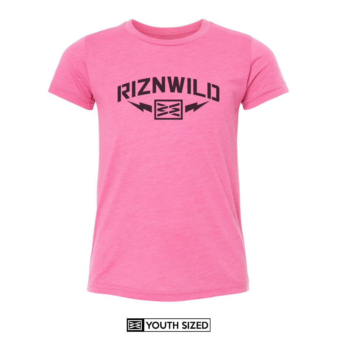 STORM YOUTH TRIBLEND TEE IN PINK