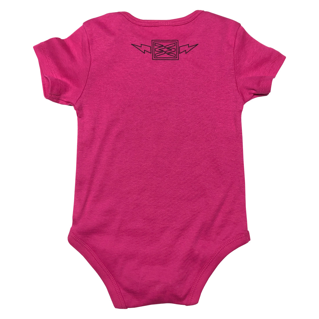 WILDLIFE BABY ONESIE IN PINK