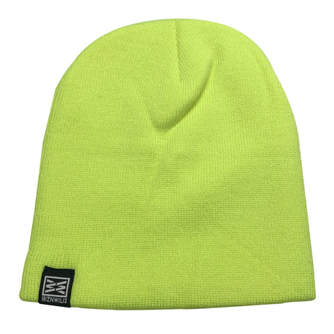 ELECTRIC BEANIE IN OLIVE