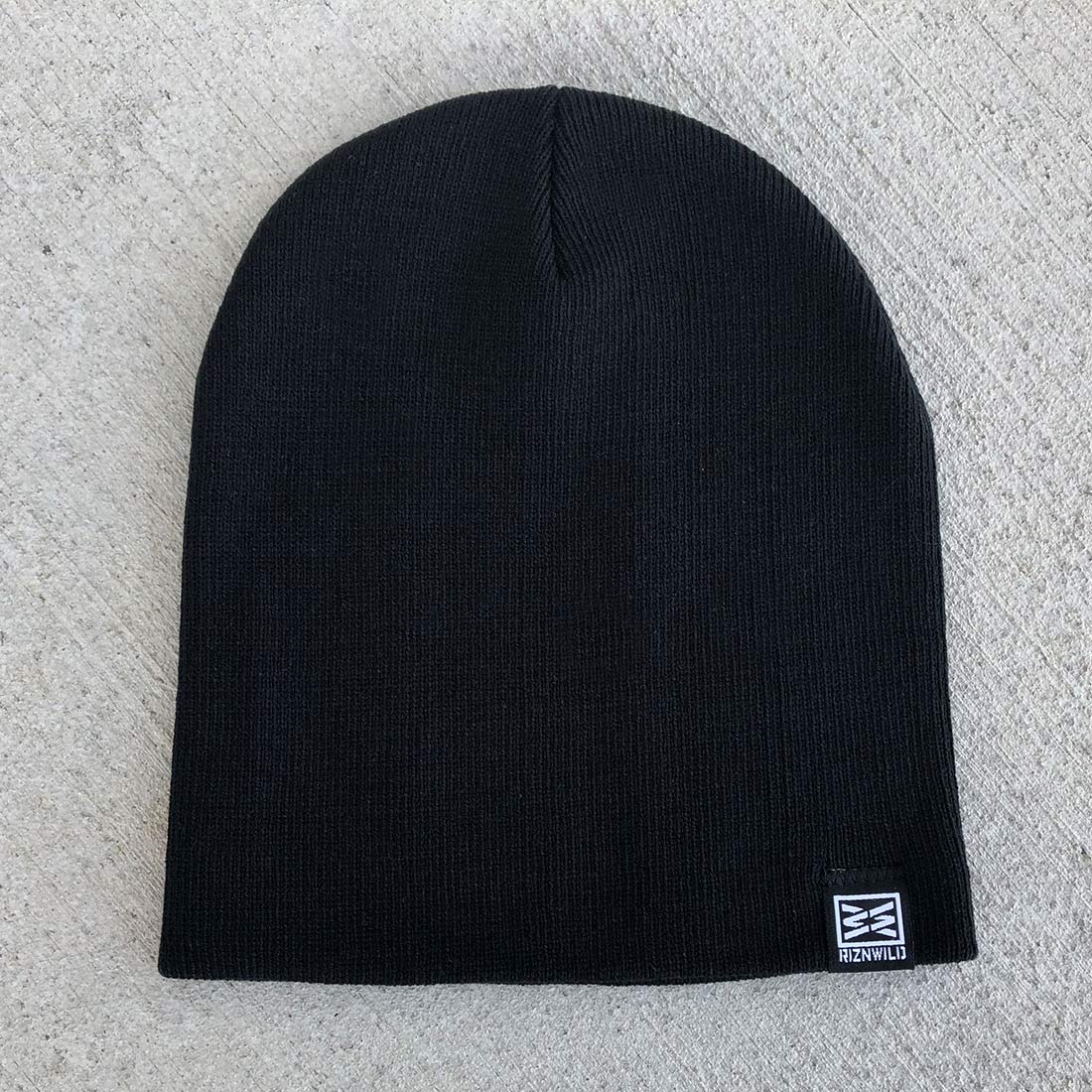 Stash Beanie in Black