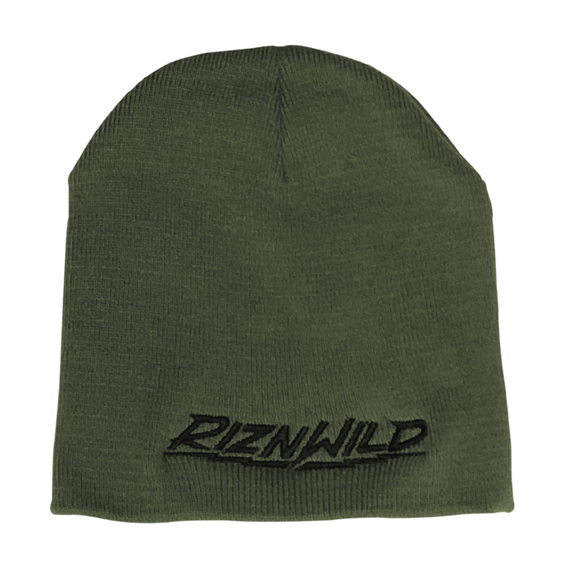 ELECTRIC BEANIE IN OLIVE