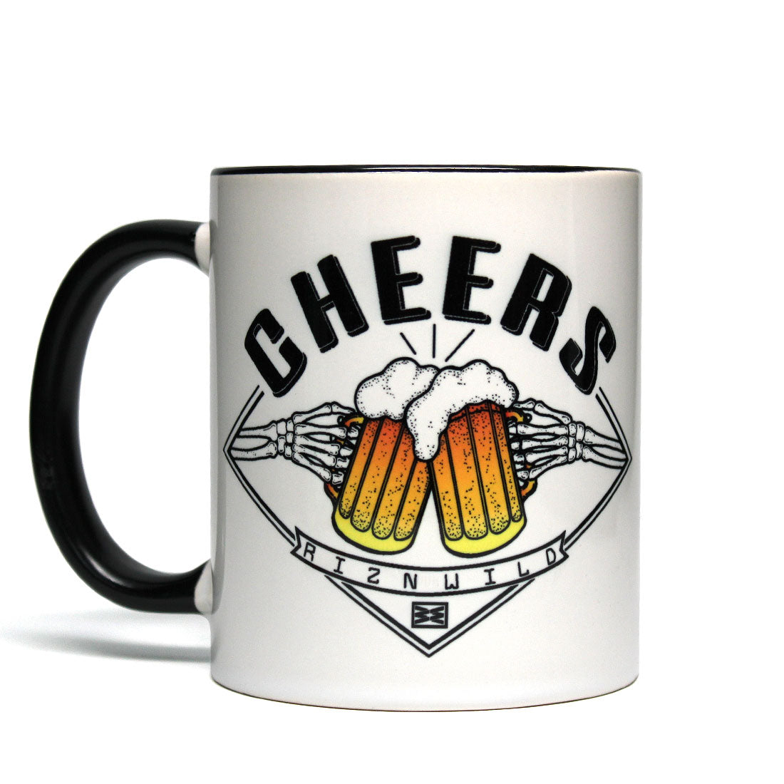 Cheers Coffee Mug