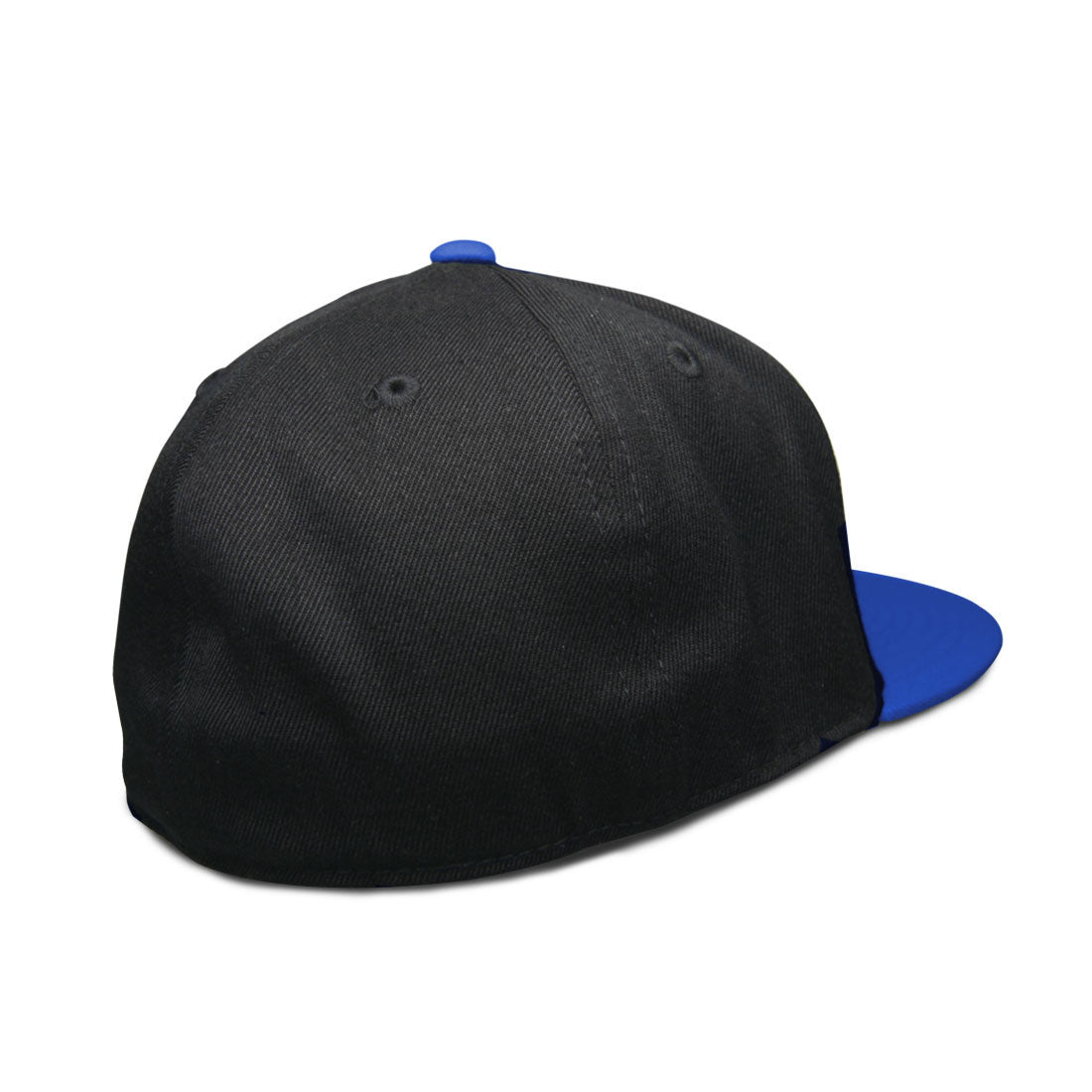 RIZNWILD | Fitted hat back view royal/black 