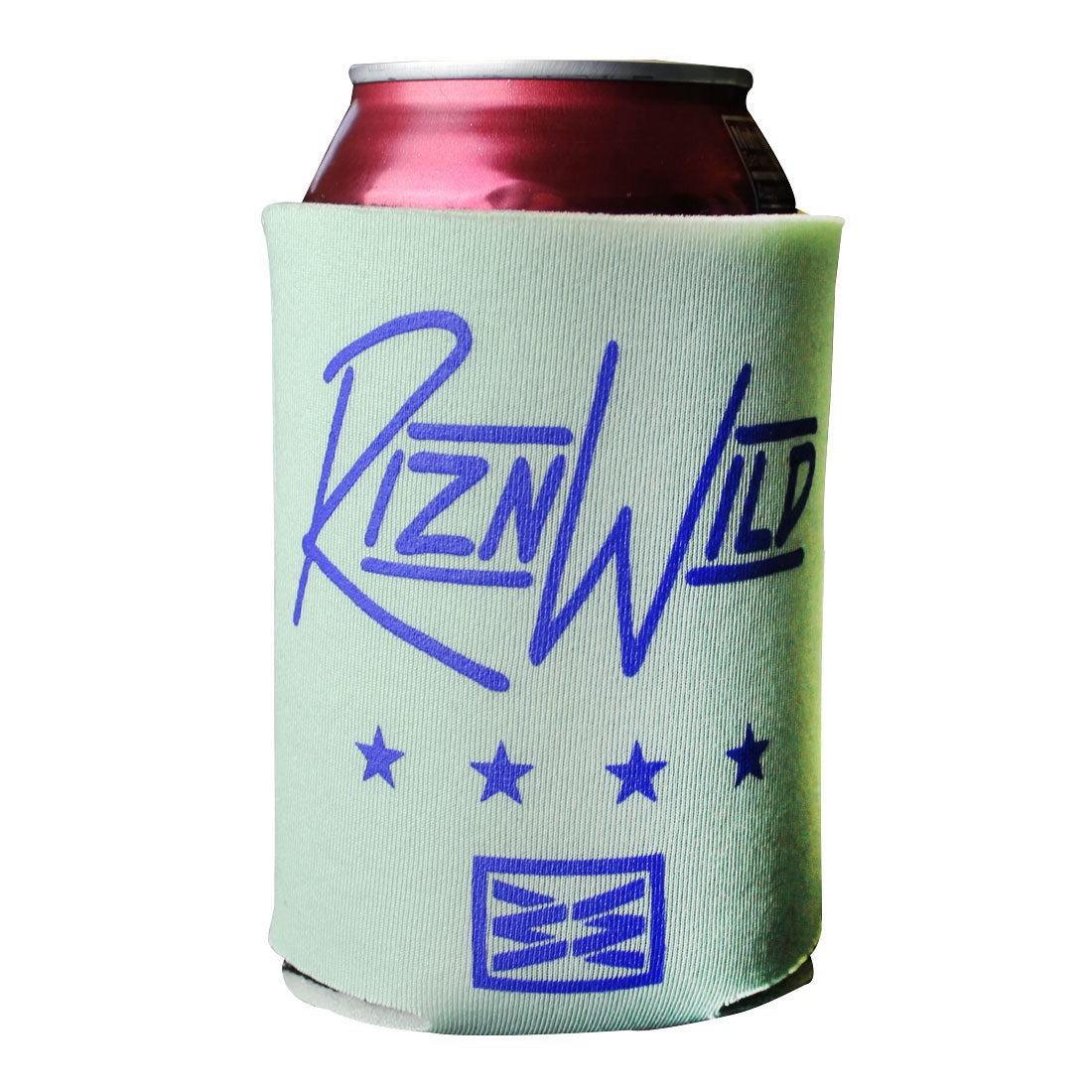 Shaka Slim Sublimated Koozie in America 12 oz