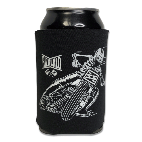 TRACKER KOOZIE IN BLACK