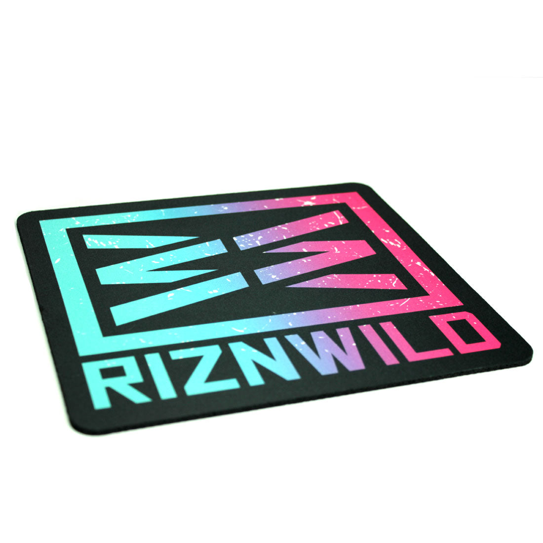 RIZNWILD | bright can cool florescent colors sublimated mousepad