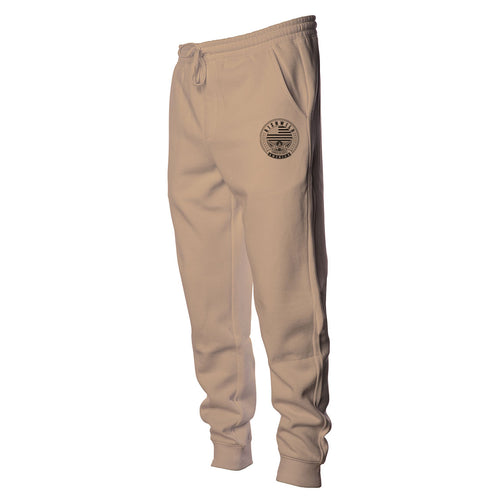 LIBERTY MENS JOGGER SWEATPANTS IN SANDSTONE