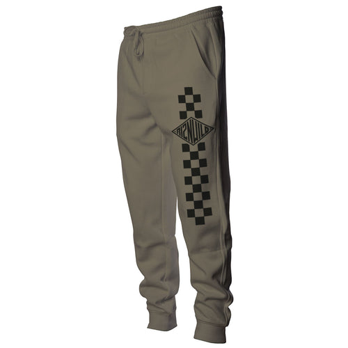 LEGEND MENS JOGGER SWEATPANTS IN ARMY