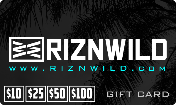 RIZNWILD Gift Card | Available in $10, $25, $50, $100
