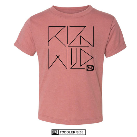 STORM YOUTH TRIBLEND TEE IN PINK