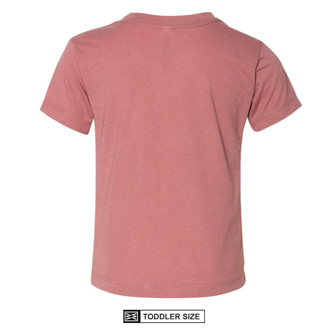 riznwild toddler tee in mauve color