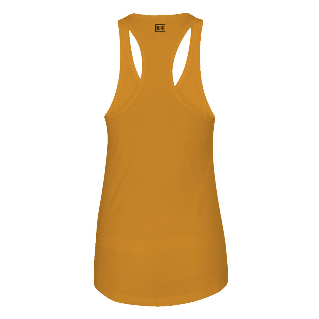 TANKABAGO WOMENS RACERBACK TANK IN ANTIQUE GOLD