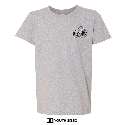 ROCKIES YOUTH TEE IN ATHLETIC HEATHER