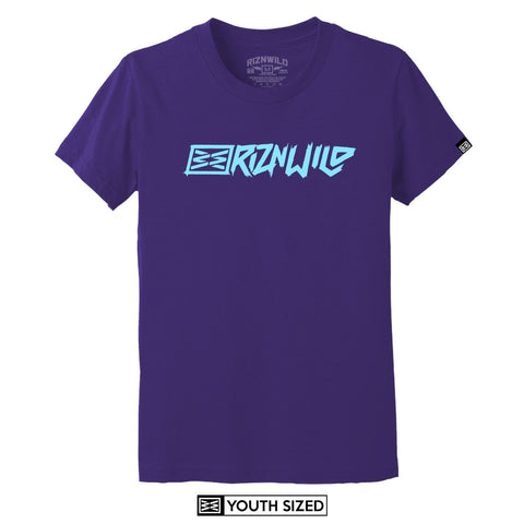 STORM YOUTH TRIBLEND TEE IN PINK