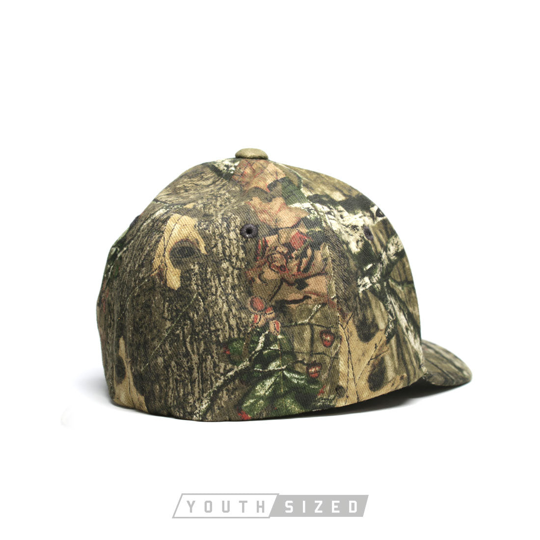 Liberty Youth Flexfit Mossy Oak Curved Bill Hat